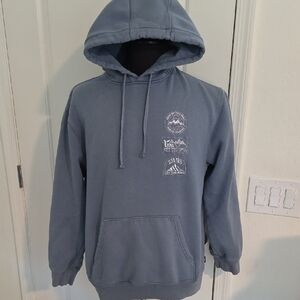 Vans Slate Blue Embroidered Graphic Hoodie